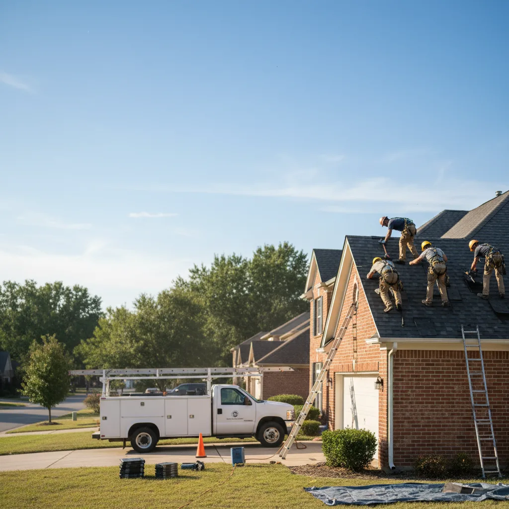 Roof Repair in Camanche